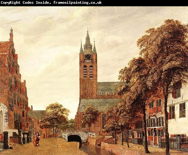 Jan van der Heyden View of Delft